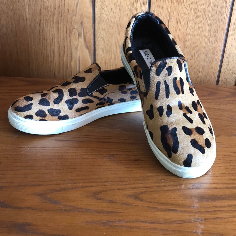 STEVE MADDEN Lepoard print sneakers - Picture 4 of 8